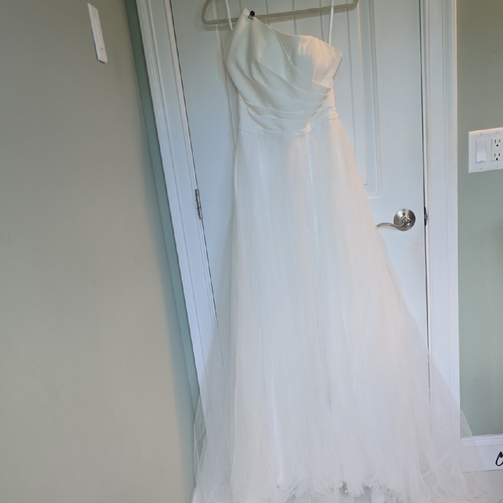 SHEIN Belle White Dress